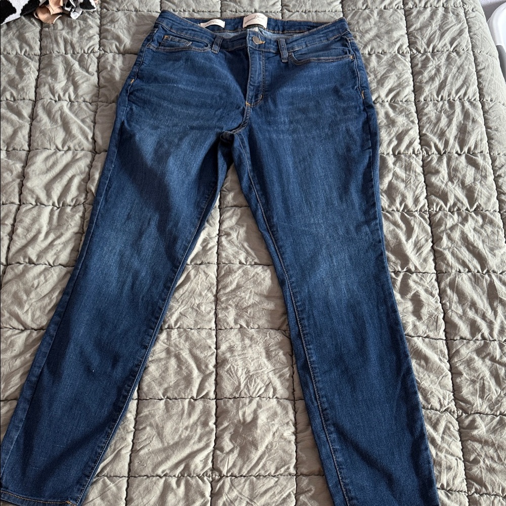 Universal Thread Dark Blue Skinny Jeans